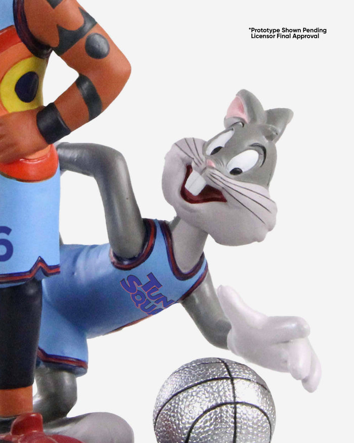 LeBron James & Bugs Bunny Space Jam: A New Legacy Tune Squad Cartoon Chase Bobblehead FOCO - FOCO.com