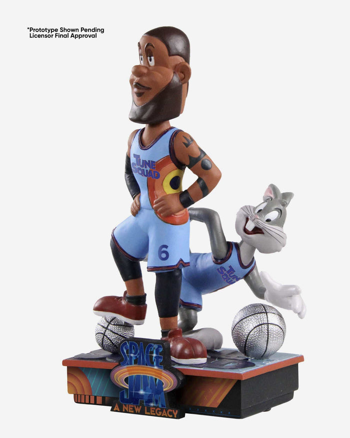 LeBron James & Bugs Bunny Space Jam: A New Legacy Tune Squad Cartoon Chase Bobblehead FOCO - FOCO.com