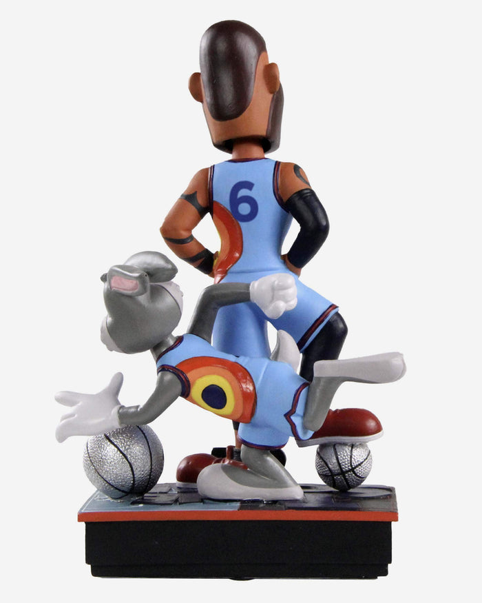 LeBron James & Bugs Bunny Space Jam: A New Legacy Tune Squad Cartoon Chase Bobblehead FOCO - FOCO.com