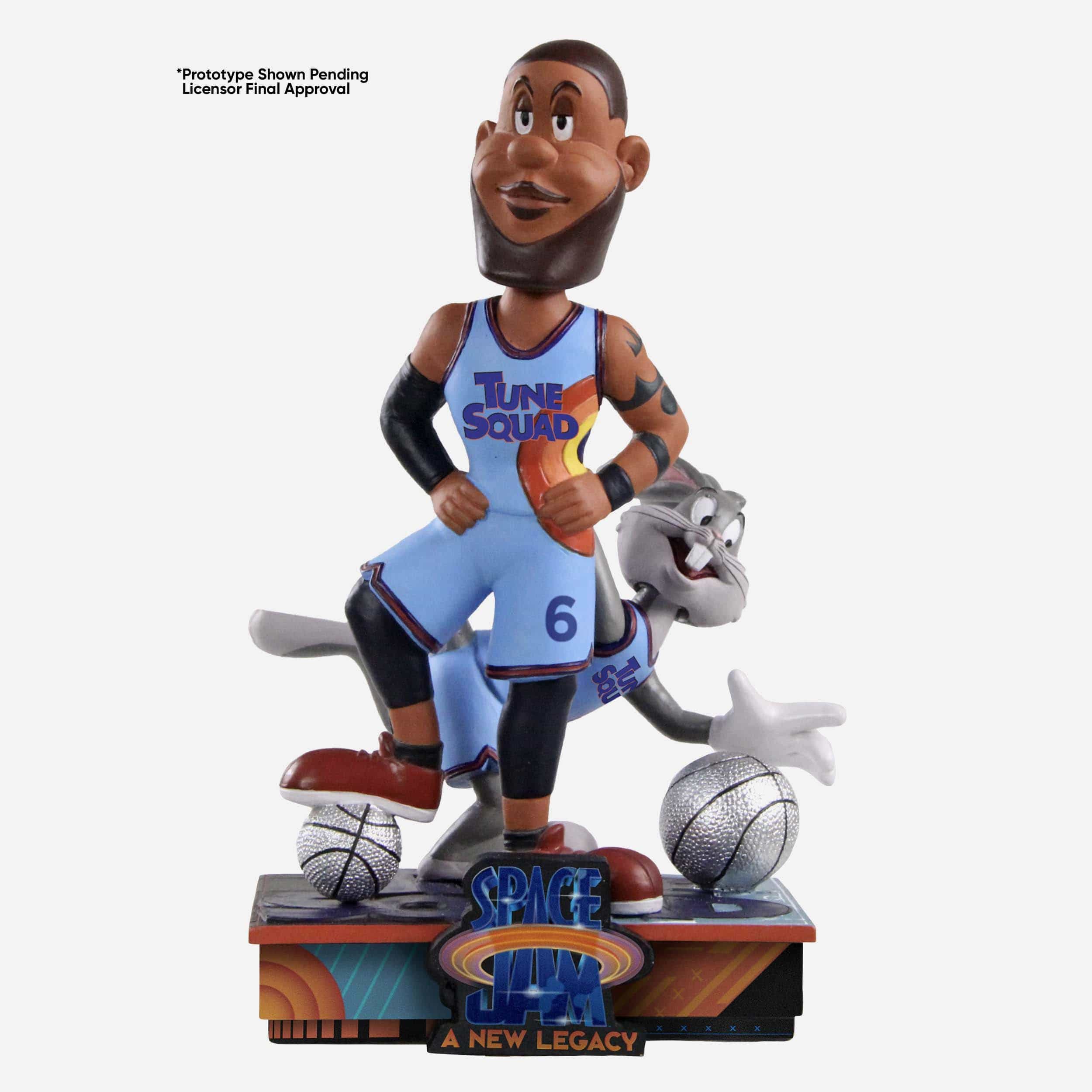 LeBron James and the Tune Squad bounce their way into Looney Tunes