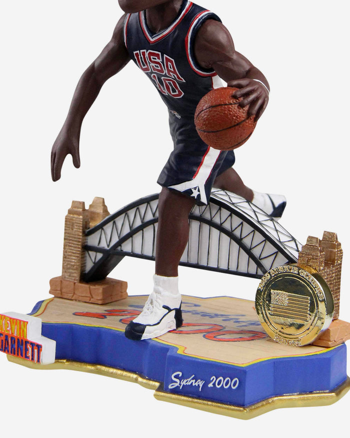 Kevin Garnett USA Basketball Mens National Team 2000 Sydney Bobblehead FOCO - FOCO.com