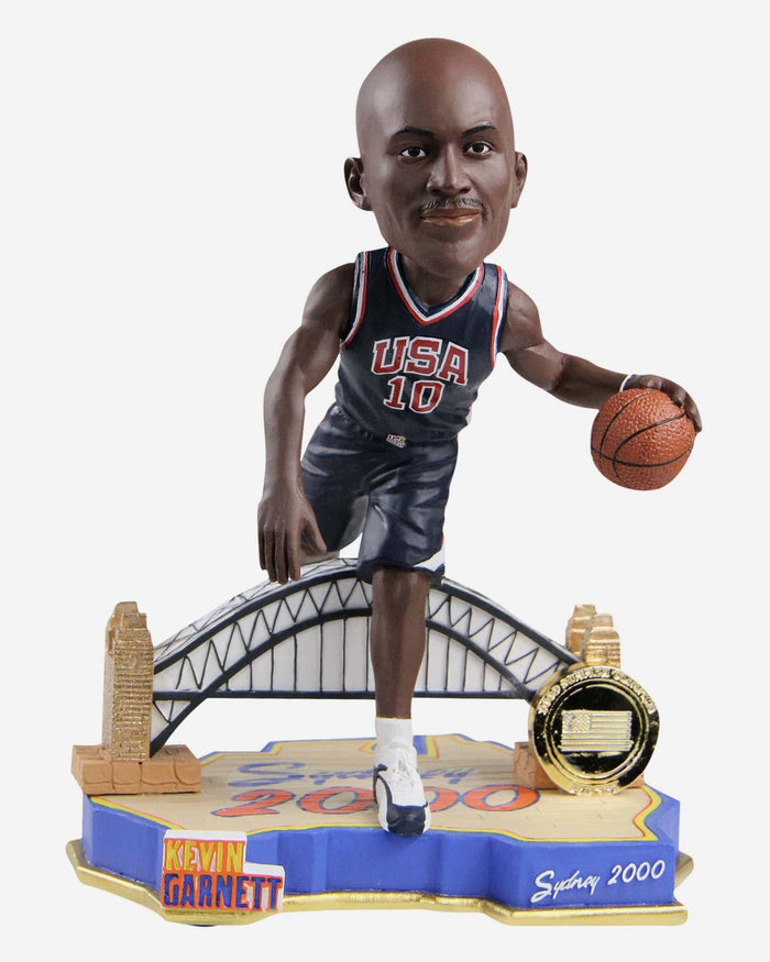 Kevin Garnett USA Basketball Mens National Team 2000 Sydney Bobblehead FOCO - FOCO.com