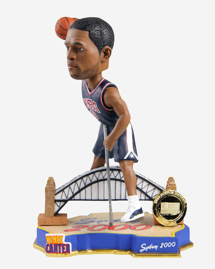 Vince Carter USA Basketball Mens National Team 2000 Sydney Bobblehead FOCO - FOCO.com