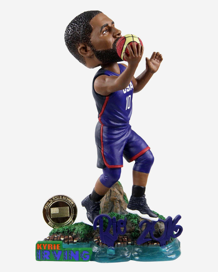 Kyrie Irving USA Basketball Mens National Team 2016 Rio De Janeiro Bobblehead FOCO - FOCO.com
