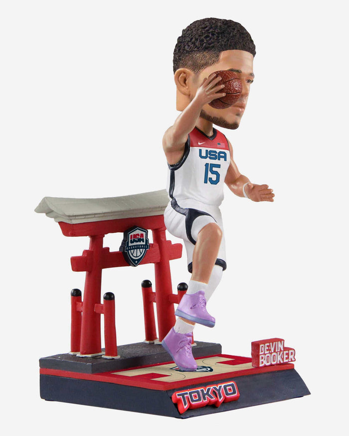 Devin Booker USA Basketball Mens National Team Tokyo Bobblehead FOCO - FOCO.com