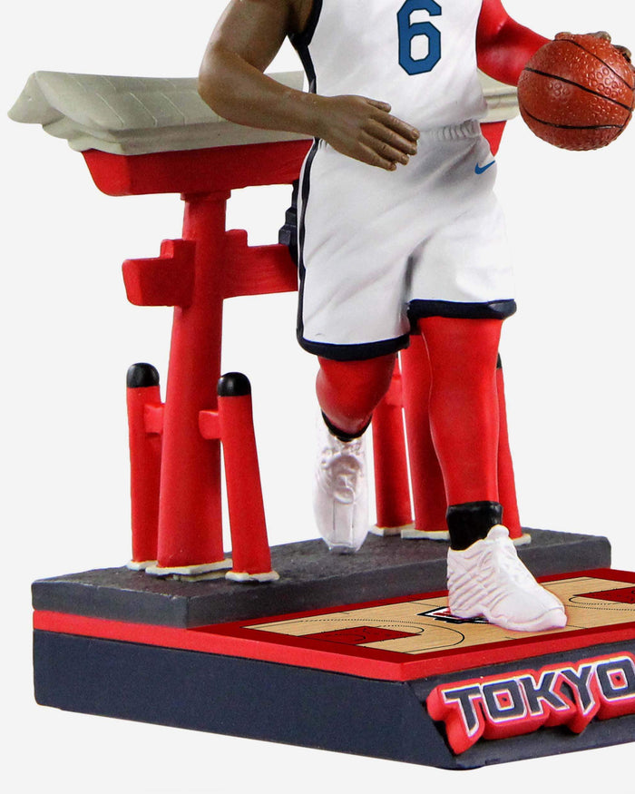 Damian Lillard USA Basketball Mens National Team Tokyo Bobblehead FOCO - FOCO.com