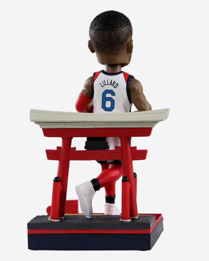 Damian Lillard USA Basketball Mens National Team Tokyo Bobblehead FOCO - FOCO.com