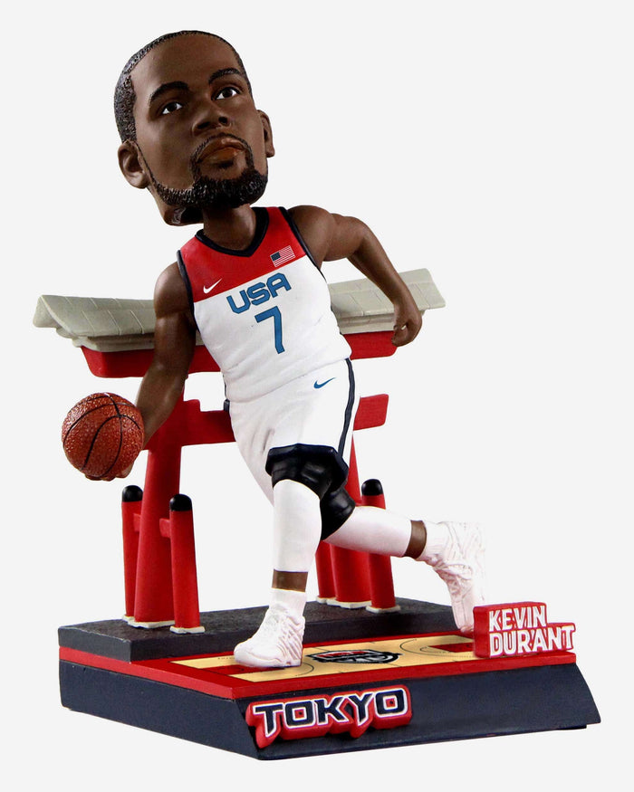 Kevin Durant USA Basketball Mens National Team Tokyo Bobblehead FOCO - FOCO.com