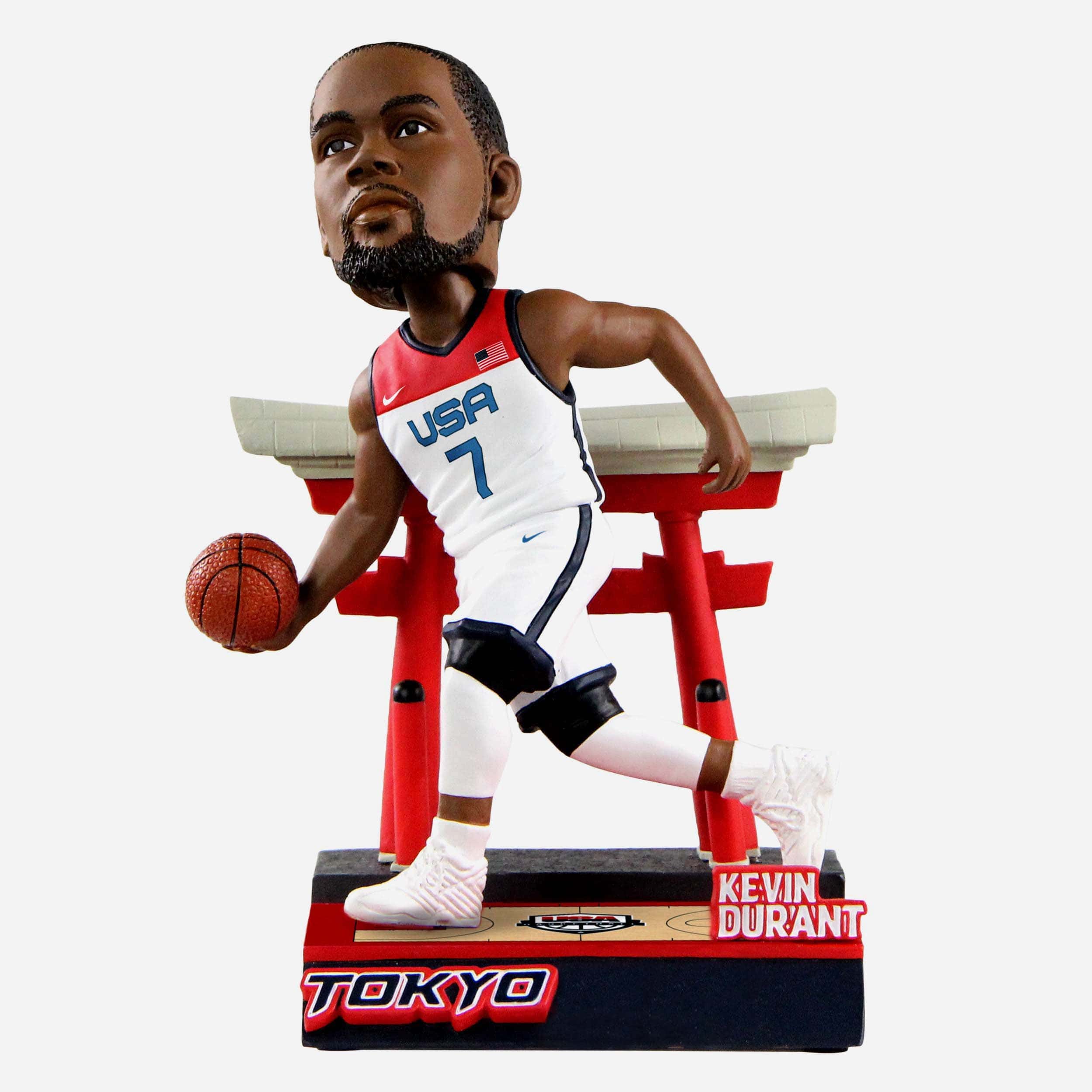 Kevin Durant USA Basketball Mens National Team Tokyo Bobblehead FOCO