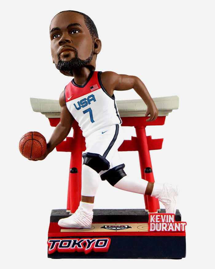 Kevin Durant USA Basketball Mens National Team Tokyo Bobblehead FOCO - FOCO.com