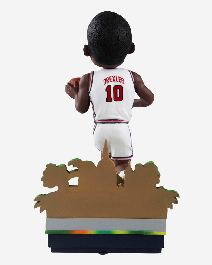 Clyde Drexler USA Basketball Mens National Team 1992 Spain Bobblehead FOCO - FOCO.com