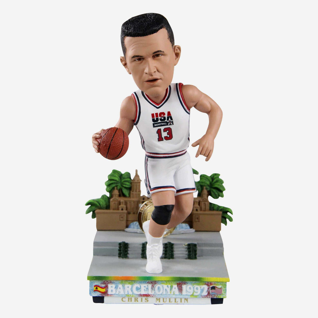 Chris Mullin USA Basketball Mens National Team 1992 Spain Bobblehead FOCO - FOCO.com
