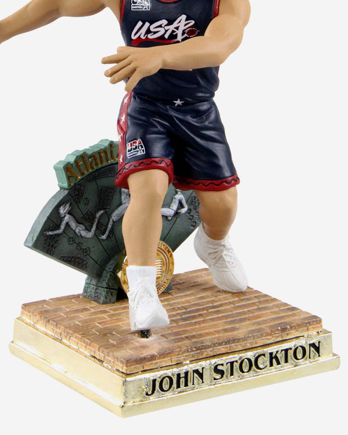 John Stockton USA Basketball Mens National Team 1996 Atlanta Bobblehead FOCO - FOCO.com