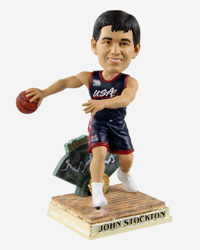 John Stockton USA Basketball Mens National Team 1996 Atlanta Bobblehead FOCO - FOCO.com