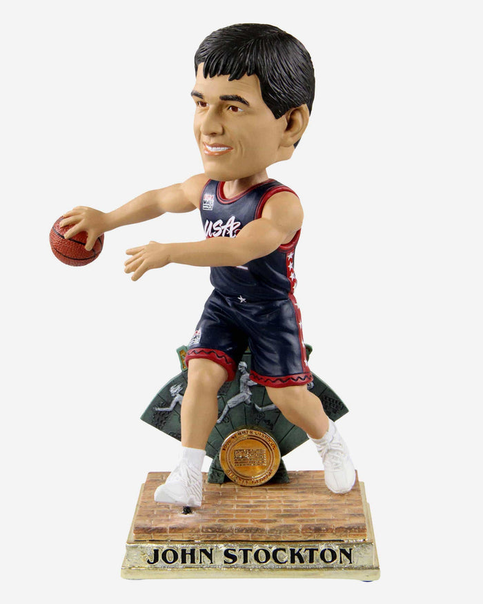 John Stockton USA Basketball Mens National Team 1996 Atlanta Bobblehead FOCO - FOCO.com