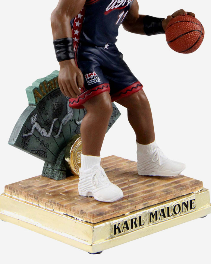 Karl Malone USA Basketball Mens National Team 1996 Atlanta Bobblehead FOCO - FOCO.com