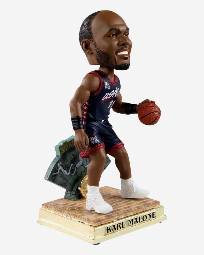 Karl Malone USA Basketball Mens National Team 1996 Atlanta Bobblehead FOCO - FOCO.com