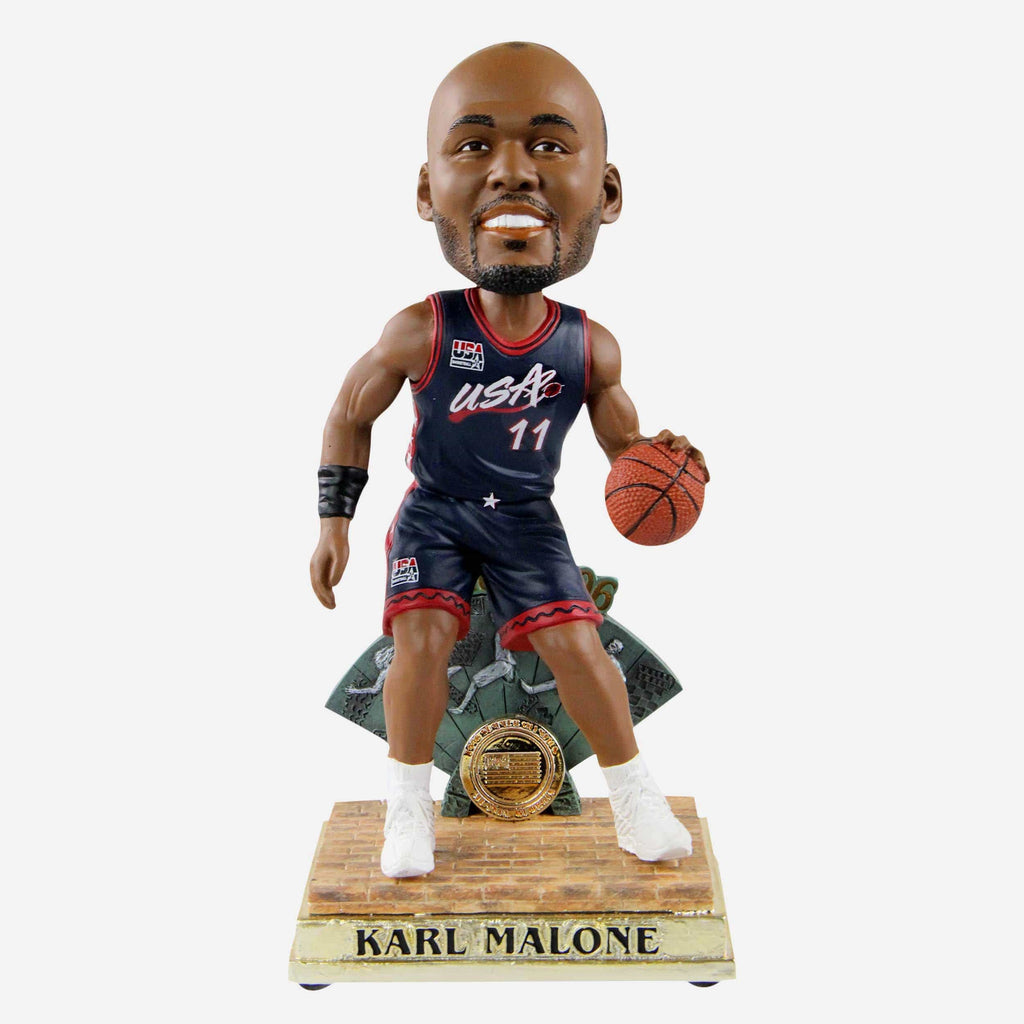Karl Malone USA Basketball Mens National Team 1996 Atlanta Bobblehead FOCO - FOCO.com