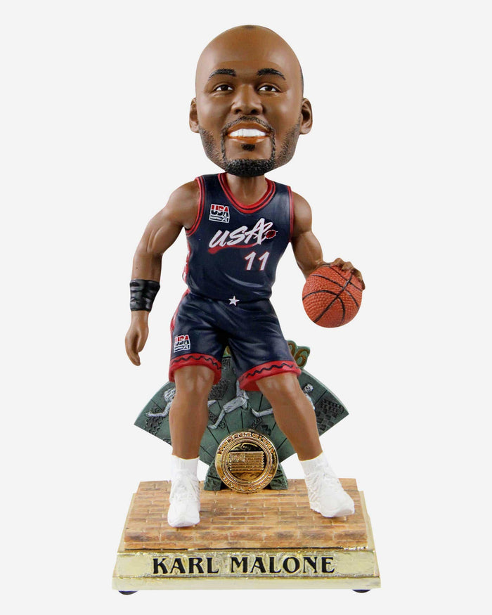 Karl Malone USA Basketball Mens National Team 1996 Atlanta Bobblehead FOCO - FOCO.com