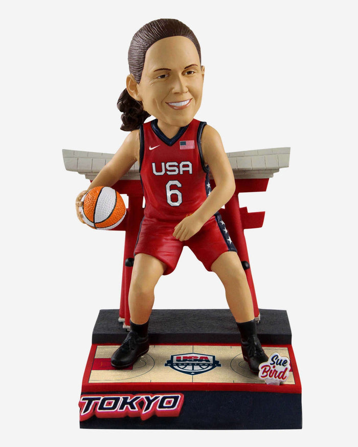 Sue Bird USA Basketball Womens National Team Tokyo Bobblehead FOCO - FOCO.com