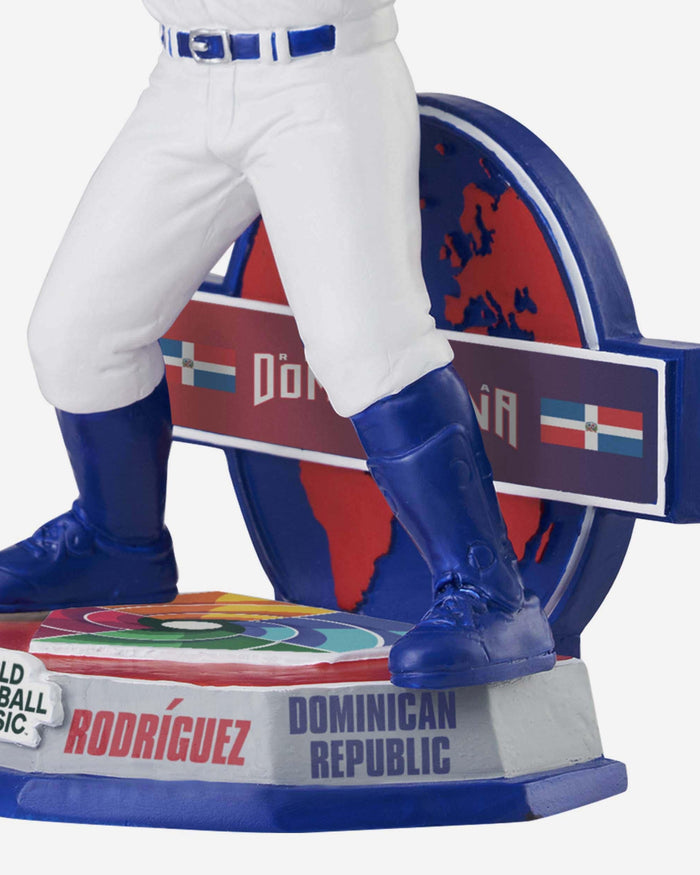 Julio Rodriguez Dominican Republic 2023 World Baseball Classic Bobblehead FOCO - FOCO.com