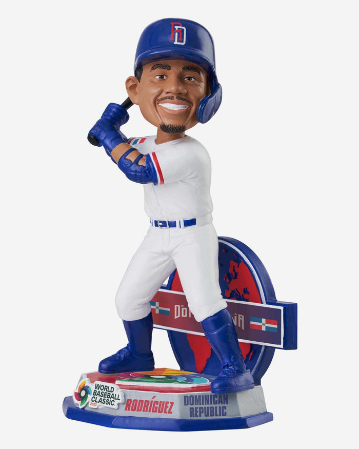 Julio Rodriguez Dominican Republic 2023 World Baseball Classic Bobblehead FOCO - FOCO.com