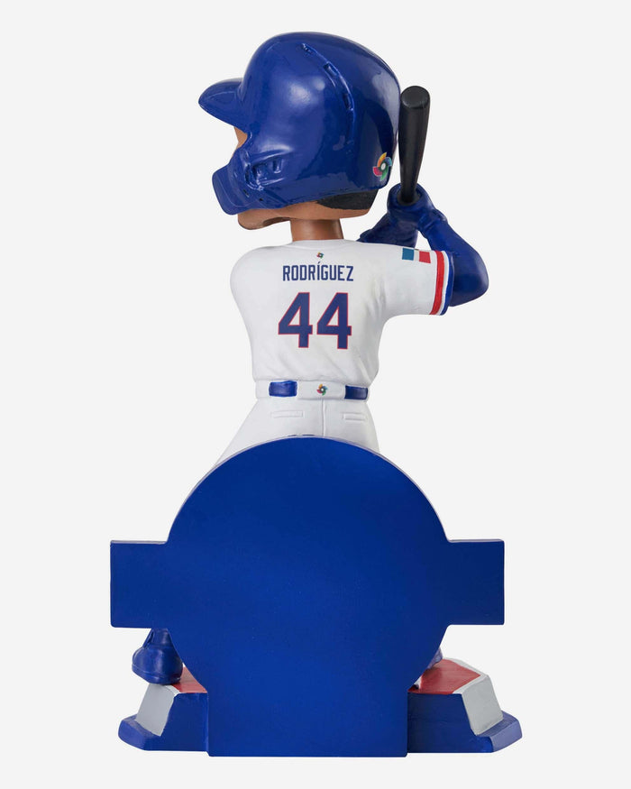 Julio Rodriguez Dominican Republic 2023 World Baseball Classic Bobblehead FOCO - FOCO.com