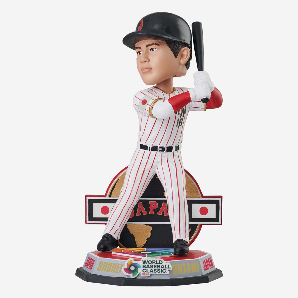 Shohei Ohtani Japan 2023 World Baseball Classic Bobblehead FOCO - FOCO.com