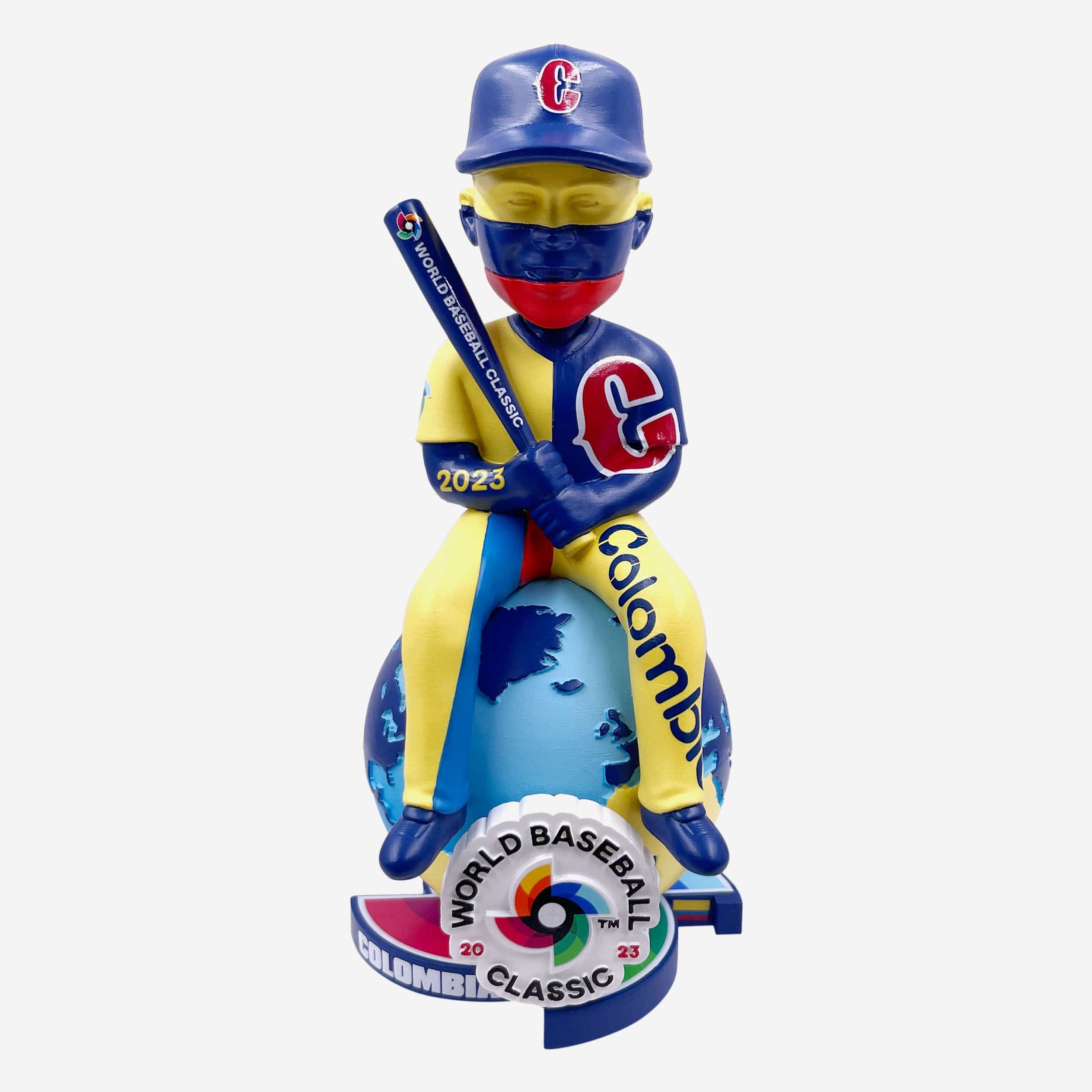 Colombia 2023 World Baseball Classic Bobbles On Parade Bobblehead FOCO