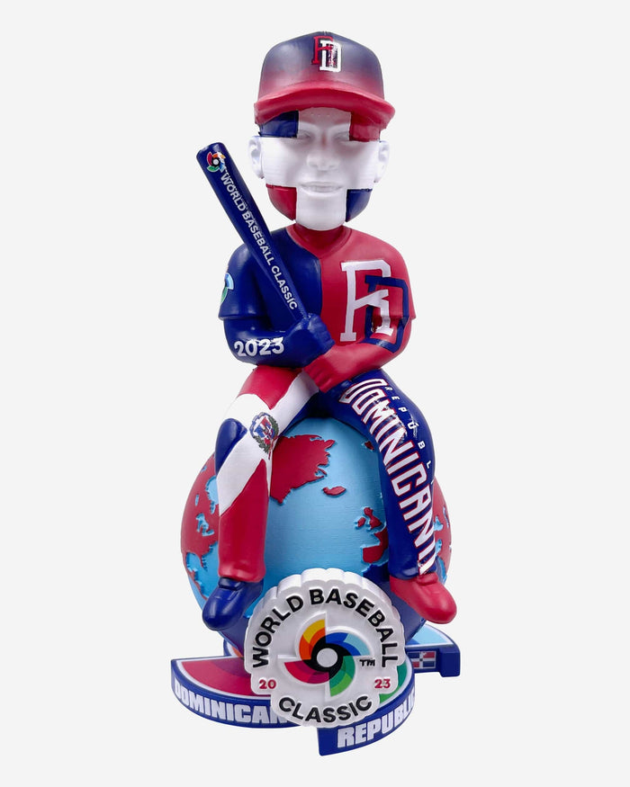 Dominican Republic 2023 World Baseball Classic Bobbles On Parade Bobblehead FOCO - FOCO.com