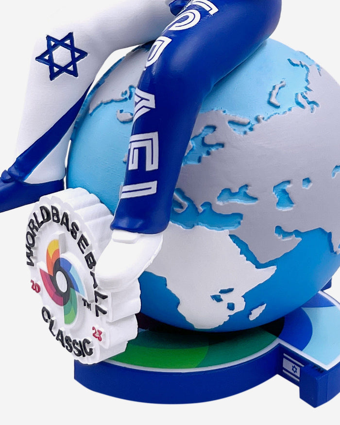 Israel 2023 World Baseball Classic Bobbles On Parade Bobblehead FOCO - FOCO.com
