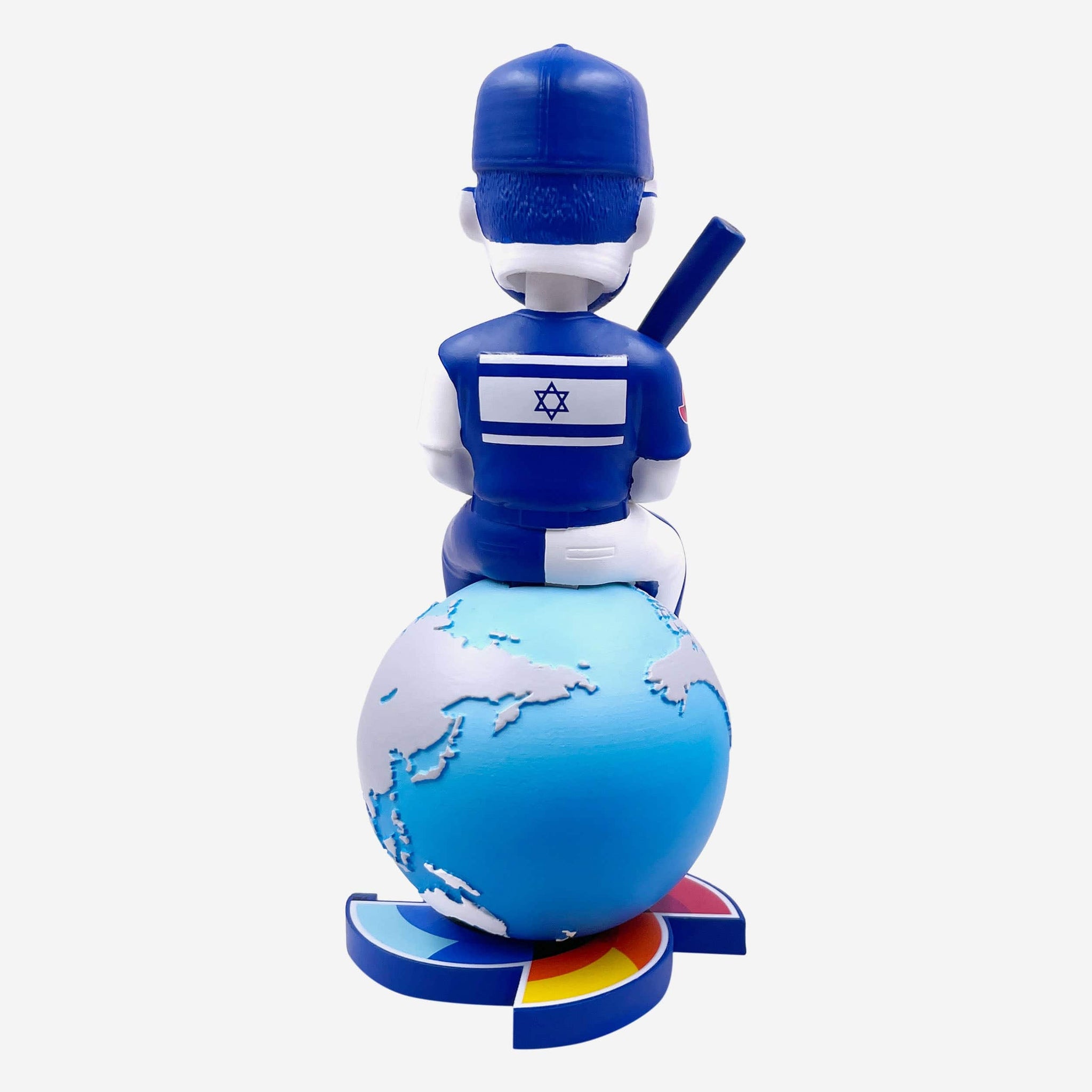 Bobblehead WBC Baseball Classique Mondial Israël 2023 Baseball Bobblehead WBC Baseball Classique Mondial Israël 2023 Baseball