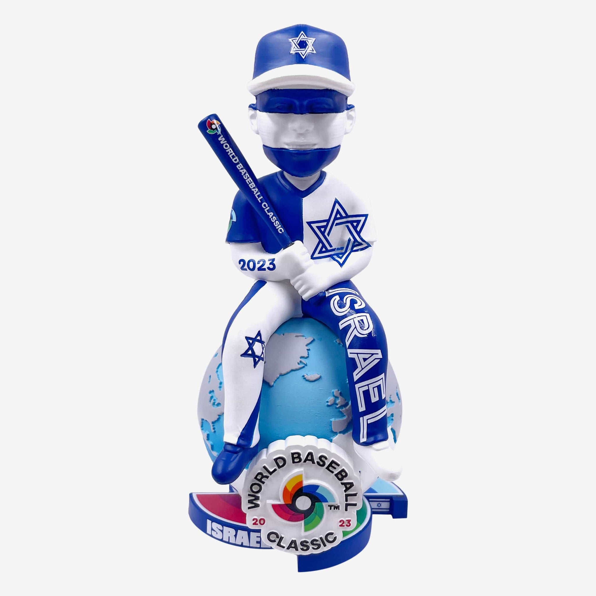 Italy 2023 World Baseball Classic Bobbles on Parade Bobblehead Officially Licensed by World Baseball Classic