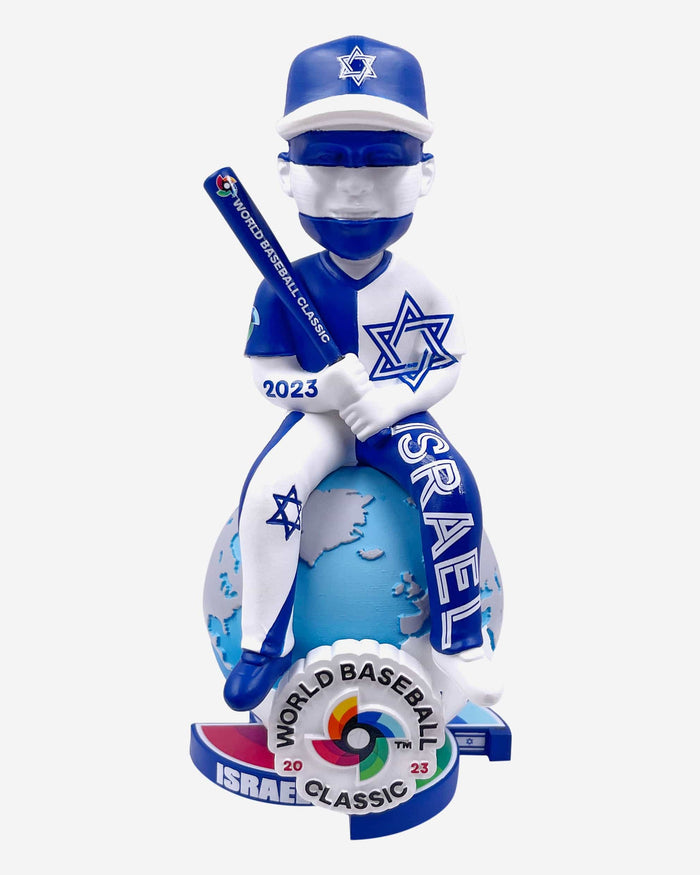 Israel 2023 World Baseball Classic Bobbles On Parade Bobblehead FOCO - FOCO.com