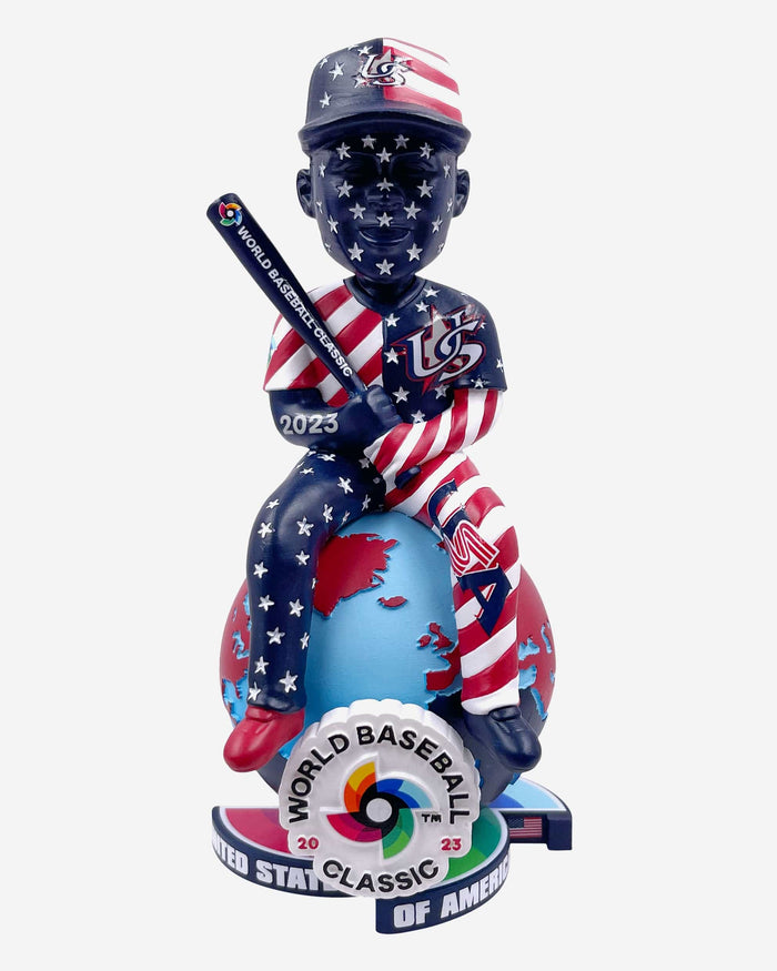 USA 2023 World Baseball Classic Bobbles On Parade Bobblehead FOCO - FOCO.com