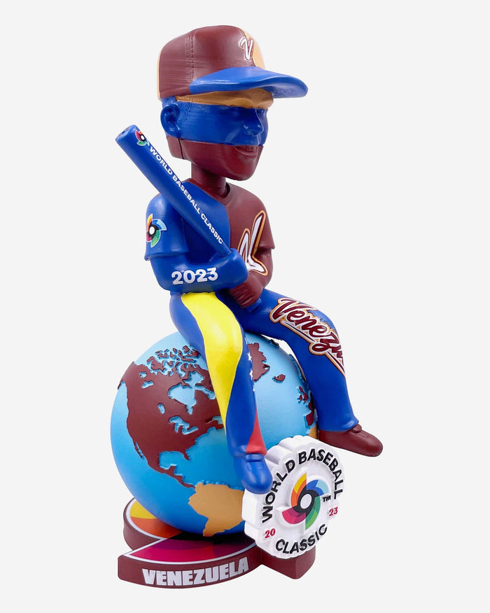 Venezuela 2023 World Baseball Classic Bobbles On Parade Bobblehead FOCO - FOCO.com