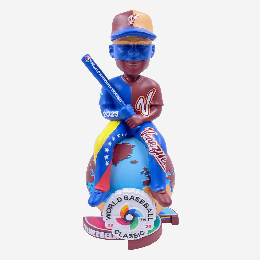 Venezuela 2023 World Baseball Classic Bobbles On Parade Bobblehead FOCO - FOCO.com