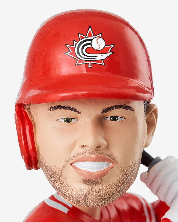 Freddie Freeman Canada 2023 World Baseball Classic Bobblehead FOCO - FOCO.com