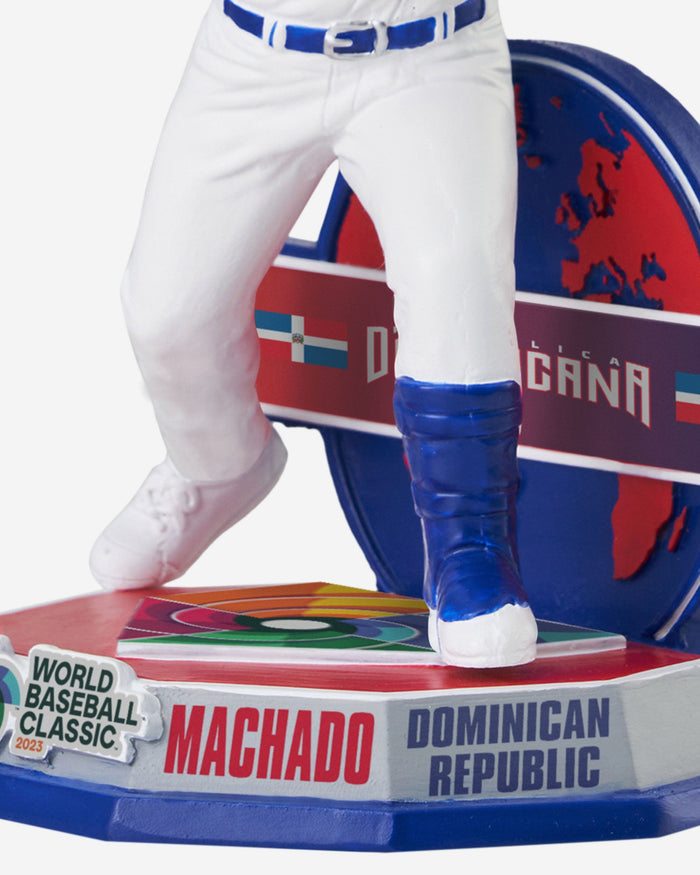 Manny Machado Dominican Republic 2023 World Baseball Classic Bobblehead FOCO - FOCO.com