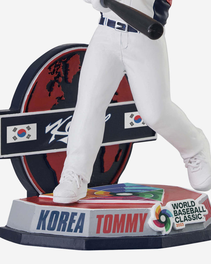 Tommy Edman Korea 2023 World Baseball Classic Bobblehead FOCO - FOCO.com