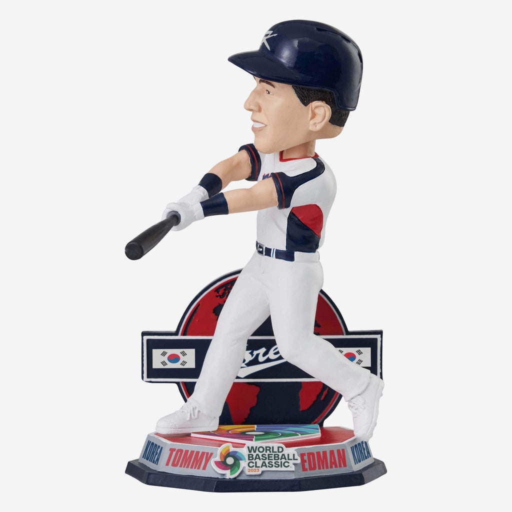 Tommy Edman Korea 2023 World Baseball Classic Bobblehead FOCO - FOCO.com