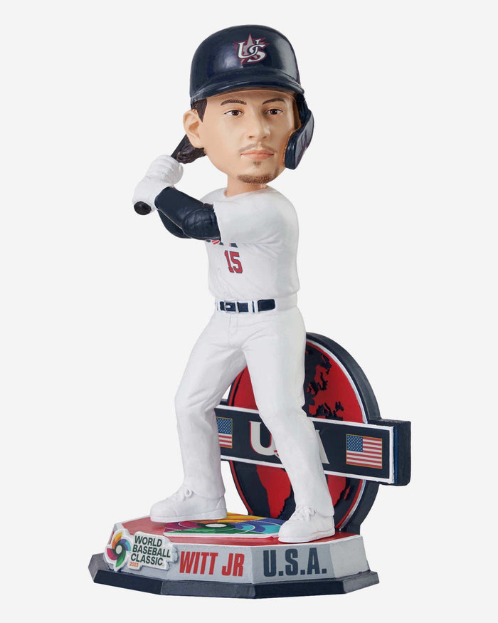 Bobby Witt Jr USA 2023 World Baseball Classic Bobblehead FOCO - FOCO.com