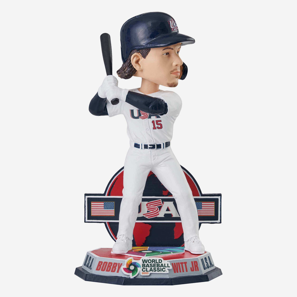 Bobby Witt Jr USA 2023 World Baseball Classic Bobblehead FOCO - FOCO.com