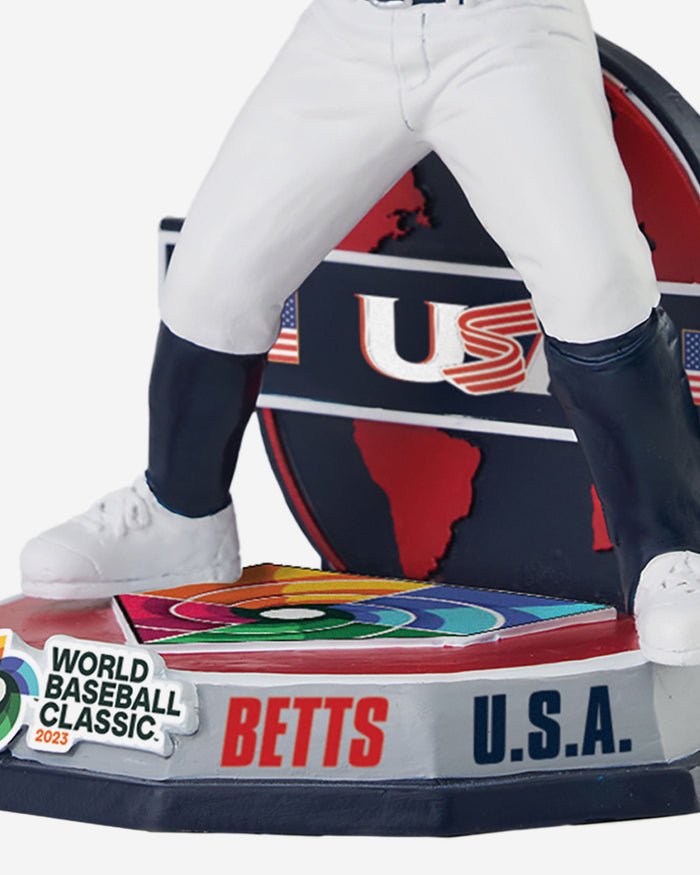 Mookie Betts USA 2023 World Baseball Classic Bobblehead FOCO