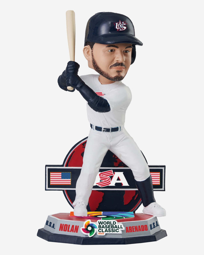 Nolan Arenado USA 2023 World Baseball Classic Bobblehead FOCO - FOCO.com