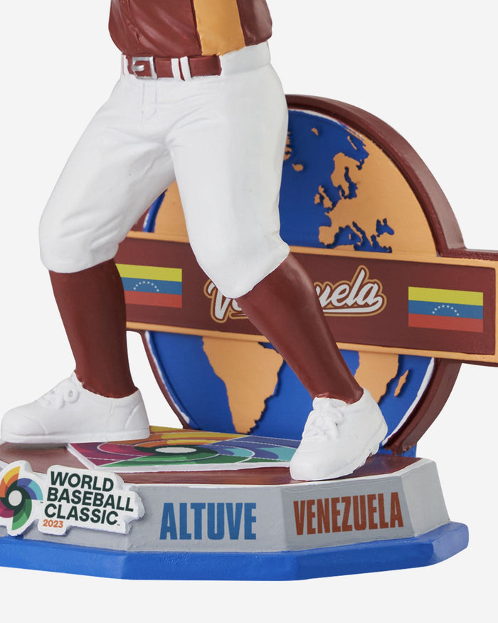 Jose Altuve Venezuela 2023 World Baseball Classic Bobblehead FOCO - FOCO.com