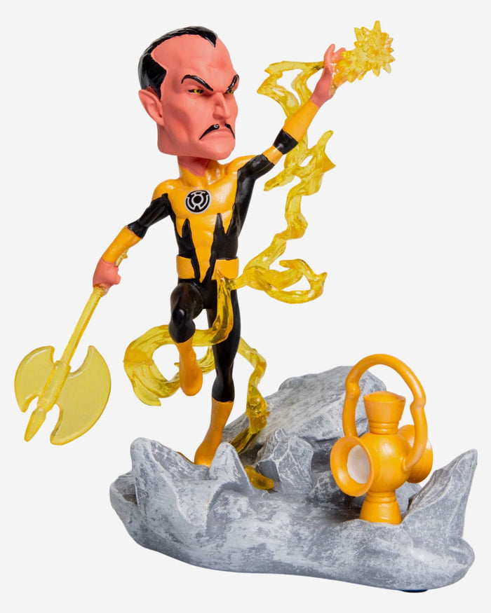Sinestro™ Green Lantern™ Comic Con Exclusive DC Bobblehead FOCO - FOCO.com