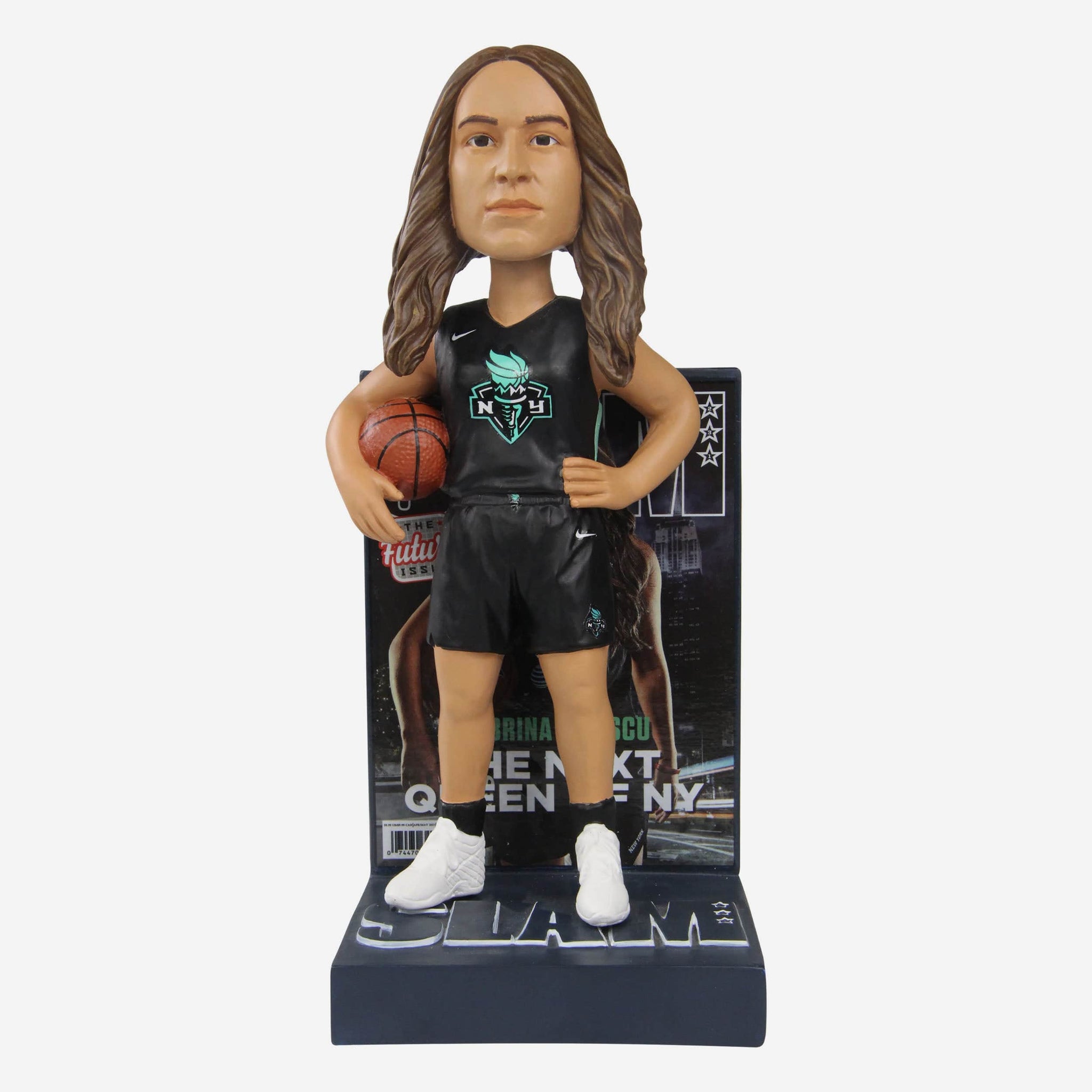 Sabrina Ionescu bobblehead