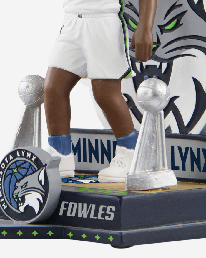 Sylvia Fowles Minnesota Lynx Retirement Bobblehead FOCO - FOCO.com