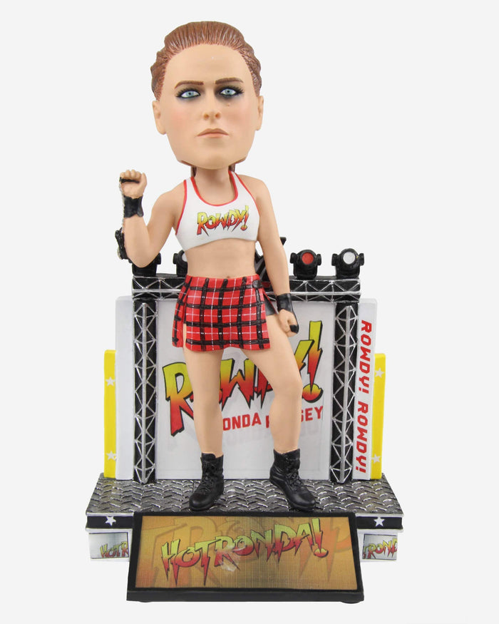 Ronda Rousey WWE Bobblehead FOCO - FOCO.com
